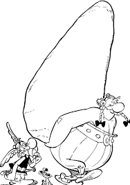 Pin Auf Asterix Obelisk Coloring Pages