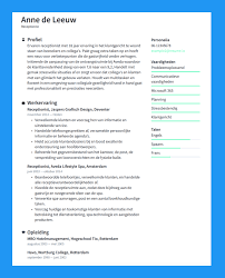 Hoe Schrijf Je Een Cv Persoonlijk Profiel Tips En Voorbeelden