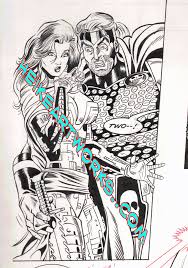 Back to title selection : Mantra Issue 14 Page 19 Malibu Comics Sold By Heike Artworks On Storenvy