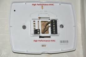 You can remove the cover of an old honeywell home thermostat by hand. 4 Wire Or 5 Wire Thermostat Wiring Problem Step By Step Fix