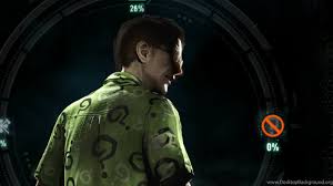 Our guide to finding and solving every single one of the tricky riddler riddlers that are sprinkled around the world of batman: Batman Arkham Knight Playthrough Part 10 Hunting The Riddler Desktop Background