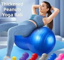yoga ball core exercises - TikTok Shop