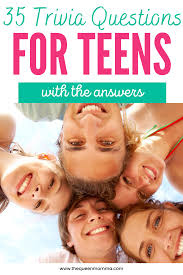 But it's your body, so you should be able to ask your doctor questions about anything you'd like. 35 Easy Trivia Questions For Teens With Answers Trivia Questions Trivia Fun Trivia Questions