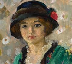 Henri Lebasque: Marthe et Pierre Lebasque dans un intérieur, (1913-14)