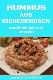Hummus Selbst Gemacht Als Proteinquelle Schnell Lecker Rezept Fitness Lebensmittel Rezepte Lebensmittel Essen