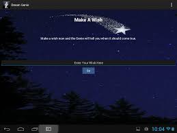 Which time can make a wish come true? Make A Wish Come True Genie 4 1 7 Download Android Apk Aptoide