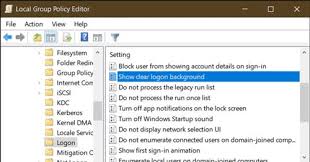 Cara Menonaktifkan Gambar Background Login Windows 10 Yang Blur Transparan Windows 10 Windows Blur