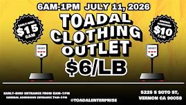 TOADAL CLOTHING OUTLET