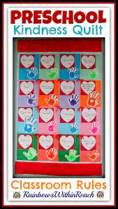 Kindness Quilt Rules In Preschool Child S Perspective Preschool Friendship Teaching Kindness Friendship Theme