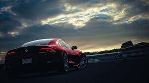 Fisker Karma Car Sunset Night Sky Red 4k Karma Fisker Car Car Wallpapers Hd Wallpapers Of Cars Red Car