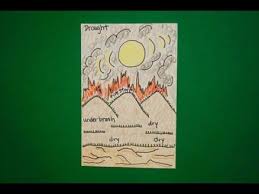 Let S Draw Climate Change Drought Brain Drawing Drought Let It Be
