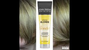 This shampoo—designed to keep yellowing at bay thanks to cornflower extract—is especially mild and won't dry out. Head And Shoulders To Fade Color Youtube