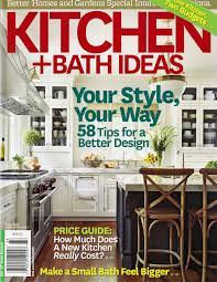 Trikeenan featured in the kitchen and bath ideas of the december 2010 issue. Better Homes And Gardens Special Interest Publications Fall 2013 Gast Architects