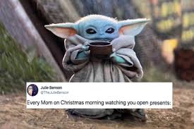 Regardless of baby yoda's true identity, social media has been flooded with memes of the thing on a weekly basis, as at least one screen grab featuring the little one from every episode has gone viral. These Adorable Memes Prove That Baby Yoda Is The Cutest Thing You Ve Ever Laid Eyes Upon Geekspin