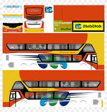 Ada livery (skin) bussid (bus simulator indonesia) untuk : Kumpulan Livery Bus Simulator Indonesia Part Livery Bussid Double Decker Hd Png Download 1600x1600 2482864 Pngfind
