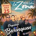 Orq Borinquen at Tailgaters Antioch for La Zona