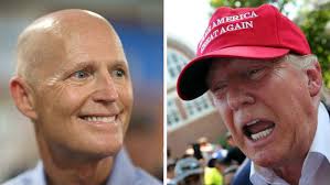 Florida Gov. Rick Scott endorses Trump