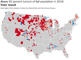 Analysis Where Americans Vote And Where They Don T Classroom Images Vote The Washington Post