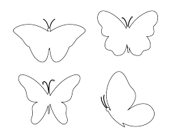 10 Best Printable Butterflies Patterns ...
