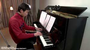 Liebestraum Franz Liszt Faber Piano Adventures Performance Book Level 4 4k Hd Youtube