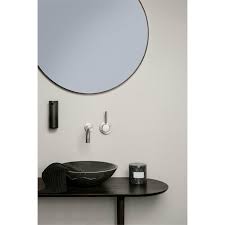 zeepdispenser met wandhouder zwart modo blomus onlineshop