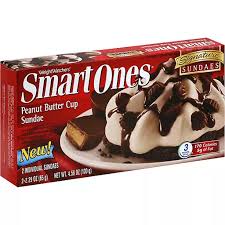 Weight watchers® smart ones® dishes up delicious entrées and decadent desserts. Weight Watchers Smart Ones Signature Sundaes Peanut Butter Cup Sundae 2 Ct Frozen Foods Market Basket
