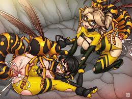 Queen Bee and Marigold getting intimate by injuotoko - Hentai Foundry