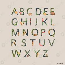 Small kitchens are big on cozy charm but can be difficult to keep them organized. Alphabet Design With Autumn Theme Vegetation Simple And Smart Style Stock Vector Crushpixel