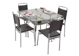 Walker furniture's large collection of elegant dining room sets include counter height dining room sets, wood & glass top dining room sets; Glass Top Dining Table Glass Table Chairs Glass Dining Room Table Glass Dining Table Set à¤— à¤² à¤¸ à¤¡ à¤‡à¤¨ à¤— à¤Ÿ à¤¬à¤² In Hyderabad Lifestyle Sofa Id 14291065173