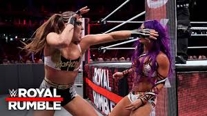 Sasha banks feeling déjà vu after win over carmella: Wwe Royal Rumble 2021 Who Re Favorites To Win Women S Rumble Match