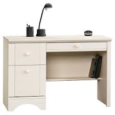 The linon sloane modern classic antique white desk with it's whimsical charm and convenience, this writing desk is sure to be a wonderful addition to your home office. Antique White Computer Desk Target