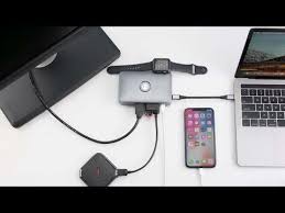 Charge Sync Your Macbook Iphone Ipad Apple Watch At The Same Time Usb Check Out Imate Sync And Charge All A Apple Watch Charger Charging Hub Apple