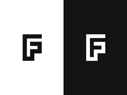 F Initials Logo Design Abbreviation Logo Graphic Design Logo