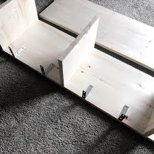 These are the outside legs.. Diy Floating Entertainment Center The Kp Team