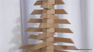 Et tout cela en utilisant simplement des bâtonnets en bois et des pailles en carton. Fabrique Un Grand Sapin De Noel En Carton Fiche Creative