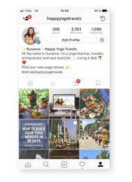 A lot of individuals have different ideas on what the perfect instagram bio should look like if you want to stand out from the many individuals using instagram. How To Create A Yoga Instagram Profile That Pops Instagram Profile Instagram Bio Yoga