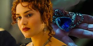 Titanic True Story: The Real Diamond Rose's Heart Of The Ocean Necklace Is  Based On