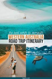 Perth To Exmouth Road Trip 8 Day Western Australia Itinerary Haylsa Australia Itinerary Australian Road Trip Western Australia Travel