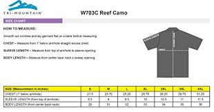 Tri Mountain W703c Reef Camo Sun Protection