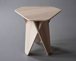 Andreas Kowalewski Wedge Table 8 Side Table Flat Pack Furniture Furniture