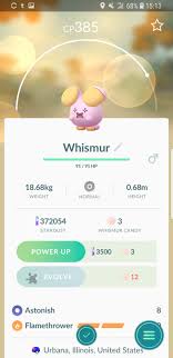 Whismur Only Needs 12 Candies To Evolve Into Loudred Imgur