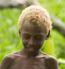 There is this tribe of black people that lives near the sea and they have blonde hair, i saw it in nat'l geographic. Understanding Genetics