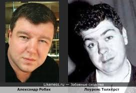 Laurence tolhurst на Likeness.ru / Обсуждаемые сходства в начале