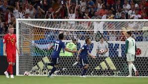 Belgium vs japan 3 2 all goals highlights world cup 2018 belgium thibaut courtois (chelsea), simon mignolet (liverpool) Belgica Vs Japon Inui Anoto El 2 0 Ante Los Europeos Con Un Golazo Mundial El Comercio Peru