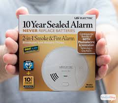 How to reset a smoke detector to stop chirping after installing a new battery? Never Change A Smoke Detector Battery Again And Still Keep Your Family Safe Atta Girl Says