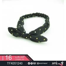مطاط شعر ناعم ب فيونكة اكسسوار شعر تسريحات بنات كشخة توكة اكسسوارات شباصة Fashion Band Accessories