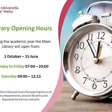 Opening hours and staffed hours of the main library, george square, edinburgh eh8 9lj. Uniofmalta Instagram Posts Photos And Videos Picuki Com