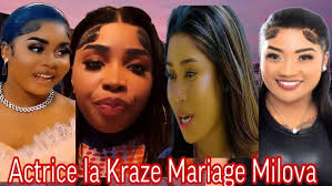 Milova Felisite Fednaelle pou fèt Nissah, Milova fè Gwo zen ak Actrice la  ki kraze mariage li a