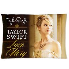 Taylor Swift Love Story Pillowcases 20 X 30 Taylor Swift Love Story Taylor