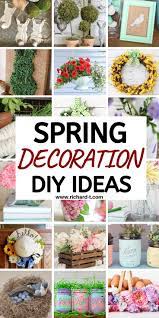 21 Diy Spring Decor Ideas To Make Your Home Beautiful Spring Decor Diy Spring Diy Spring Decor